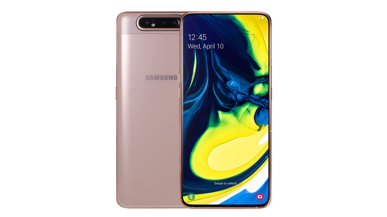 Samsung Galaxy A80 - Full Specs and Official Price in the Philippines