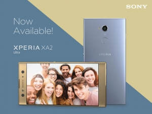 The Sony Xperia XA2 Ultra is now available.