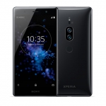 The Sony Xperia XZ2 Premium smartphone.