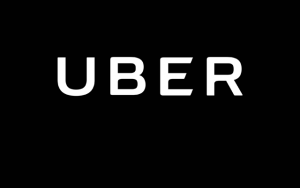 The Uber logo.