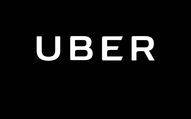 The Uber logo.