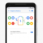 Adaptive Battery on Android P.