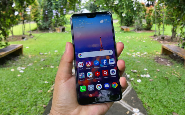 Hands on with the Huawei P20 smartphone!