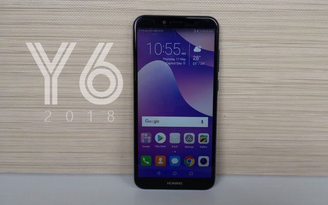 We review the Huawei Y6 2018 smartphone!