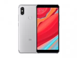 The Xiaomi Redmi S2 smartphone in gray.