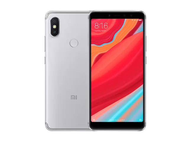 The Xiaomi Redmi S2 smartphone in gray.