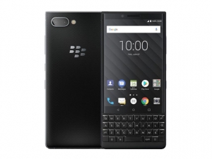 The BlackBerry Key2 smartphone.