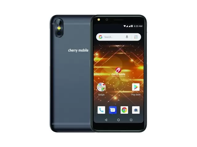The Cherry Mobile Flare J2 2018 smartphone.
