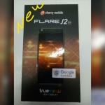 The Cherry Mobile Flare J2 2018 box.