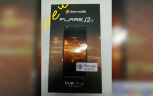 The Cherry Mobile Flare J2 2018 box.
