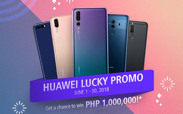Huawei Lucky Promo