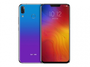 The Lenovo Z5 smartphone.