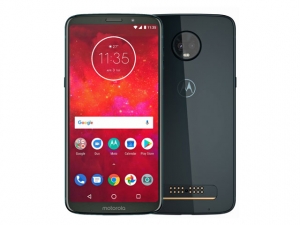 The Motorola Moto Z3 Play smartphone.