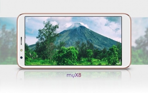 MyPhone myX8 teaser image.
