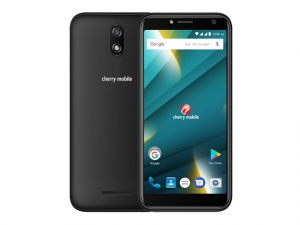 The Cherry Mobile Omega Icon Lite 2 smartphone in black.