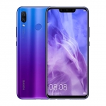 The Huawei Nova 3 smartphone in purple.