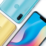 Huawei Nova 3 teaser.