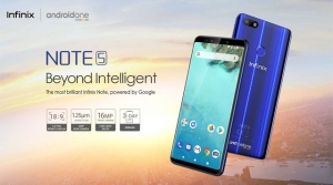 Meet the Infinix Note 5 smartphone!