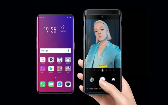 The OPPO Find X smartphone!
