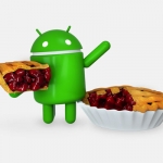 The Android 9 Pie logo.