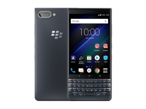 The Blackberry Key2 LE smartphone.
