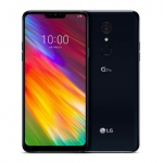 The LG G7 Fit smartphone.