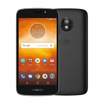 The Motorola Moto E5 Play smartphone.