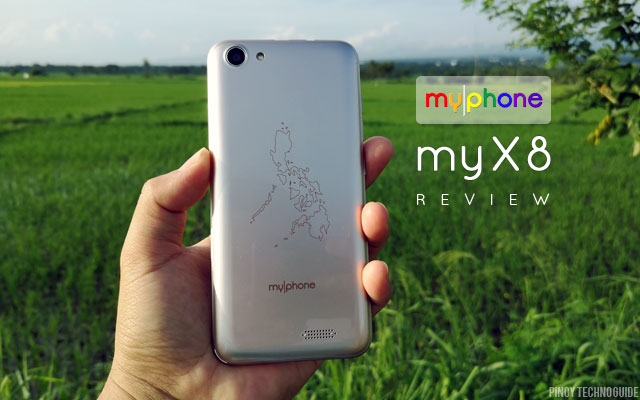 MyPhone myX8 review