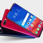 The OPPO F9 smartphone.