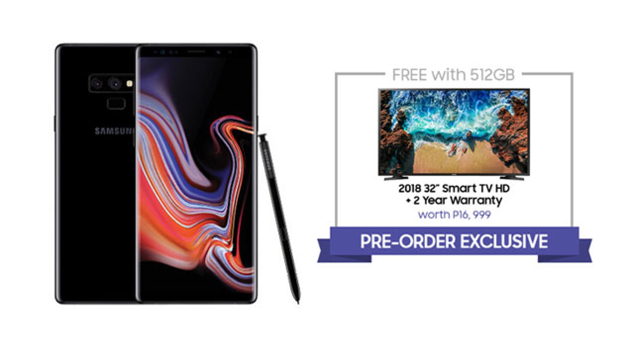 samsung note 9 free watch