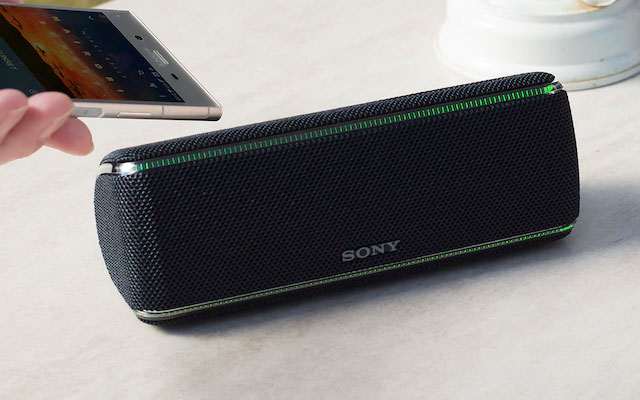 Meet the Sony Extra Bass SRS-XB31 portable speaker.