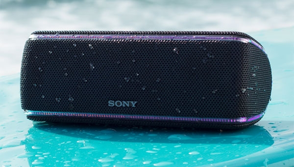 The Sony Extra Bass SRS-XB31 is water resistant.