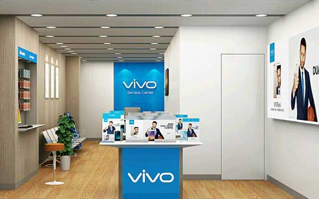 The Vivo service center in Davao.