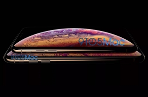 Leaked image of the iPhone XS.