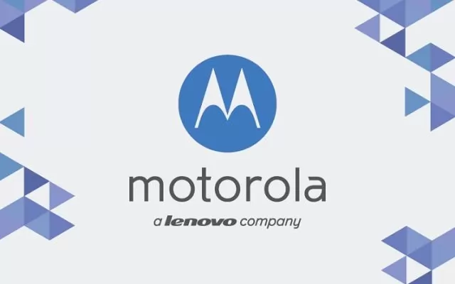 Motorola logo.