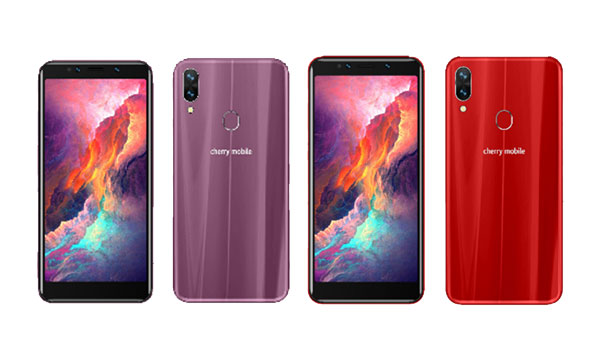 The Cherry Mobile Flare S7 also has red and purple color options.