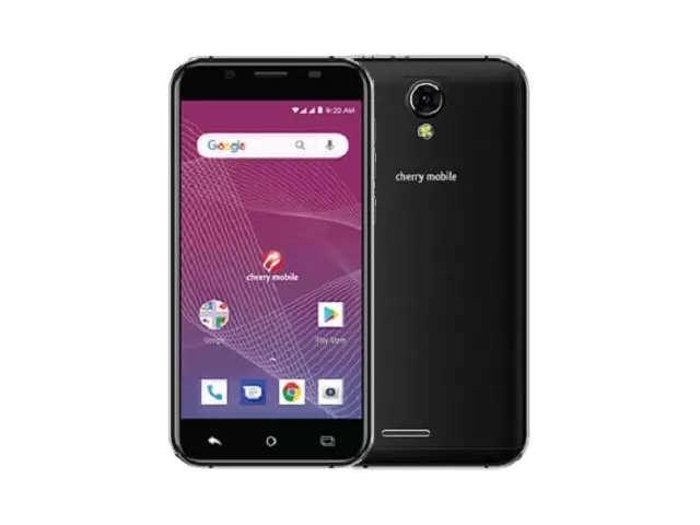 The Cherry Mobile Omega HD V smartphone.
