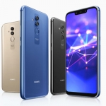 Meet the Huawei Mate 20 Lite smartphone!