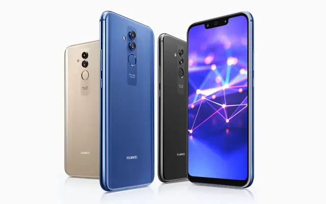 Meet the Huawei Mate 20 Lite smartphone!