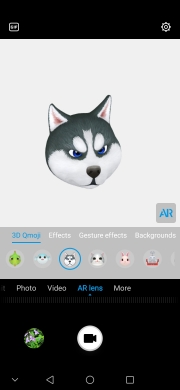 AR lens