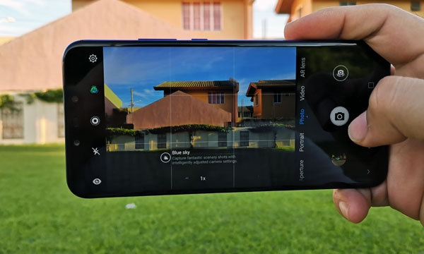 Huawei Nova 3 camera app