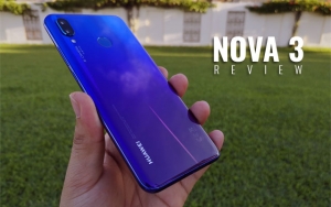 Hands review of the Huawei Nova 3 smartphone!