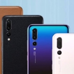 New colors of the Huawei P20 series.