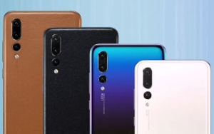 New colors of the Huawei P20 series.