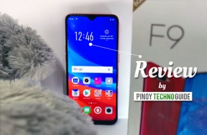 Let's review the OPPO F9 smartphone!