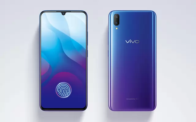 Meet the Vivo V11 smartphone!