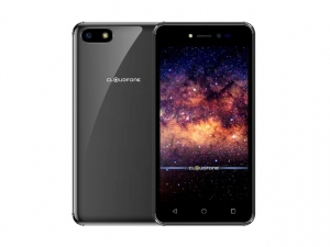 The Cloudfone GO SP 2 smartphone in black.