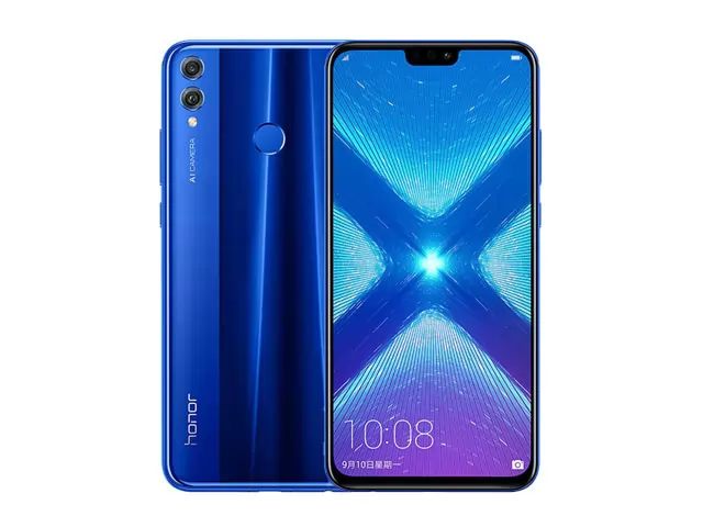 The Honor 8X smartphone.