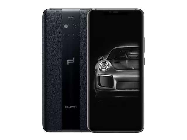 The Huawei Mate 20 RS PORSCHE DESIGN smartphone.