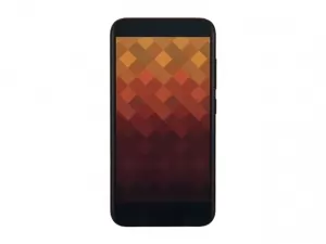 The MyPhone myA16 smartphone.
